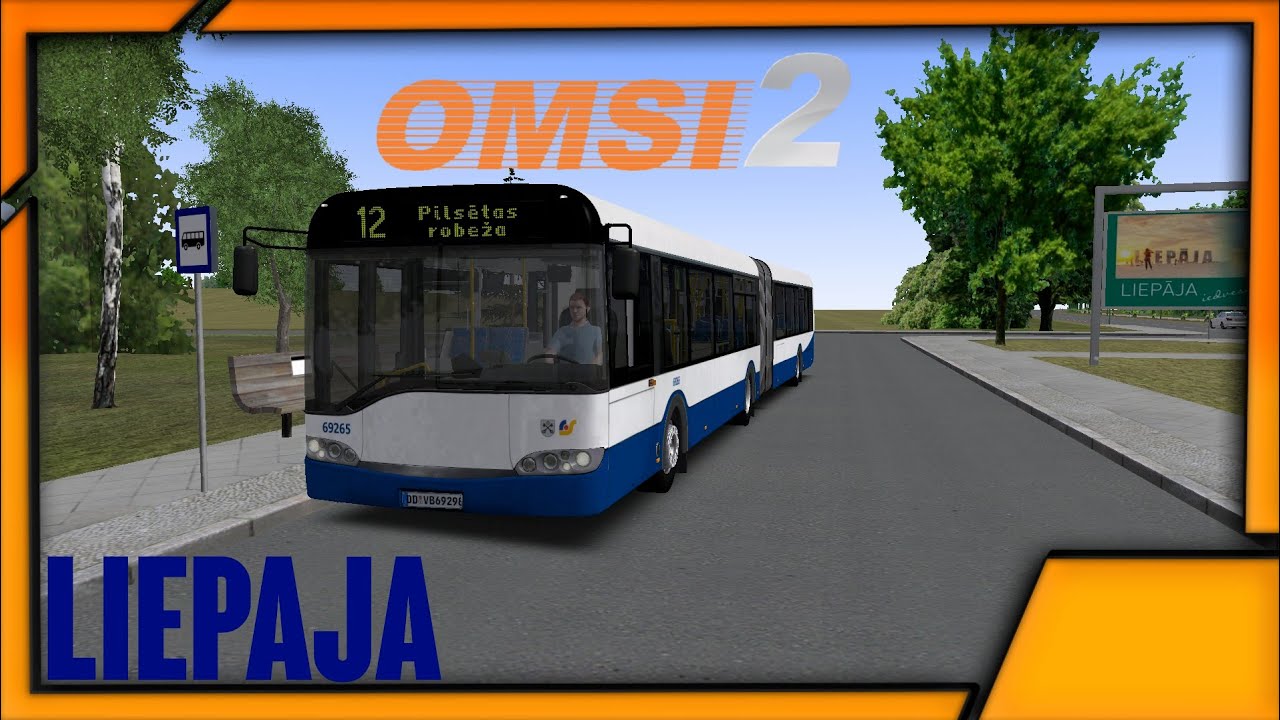 OMSI 2. Solaris Urbino 18 II. Line 12A