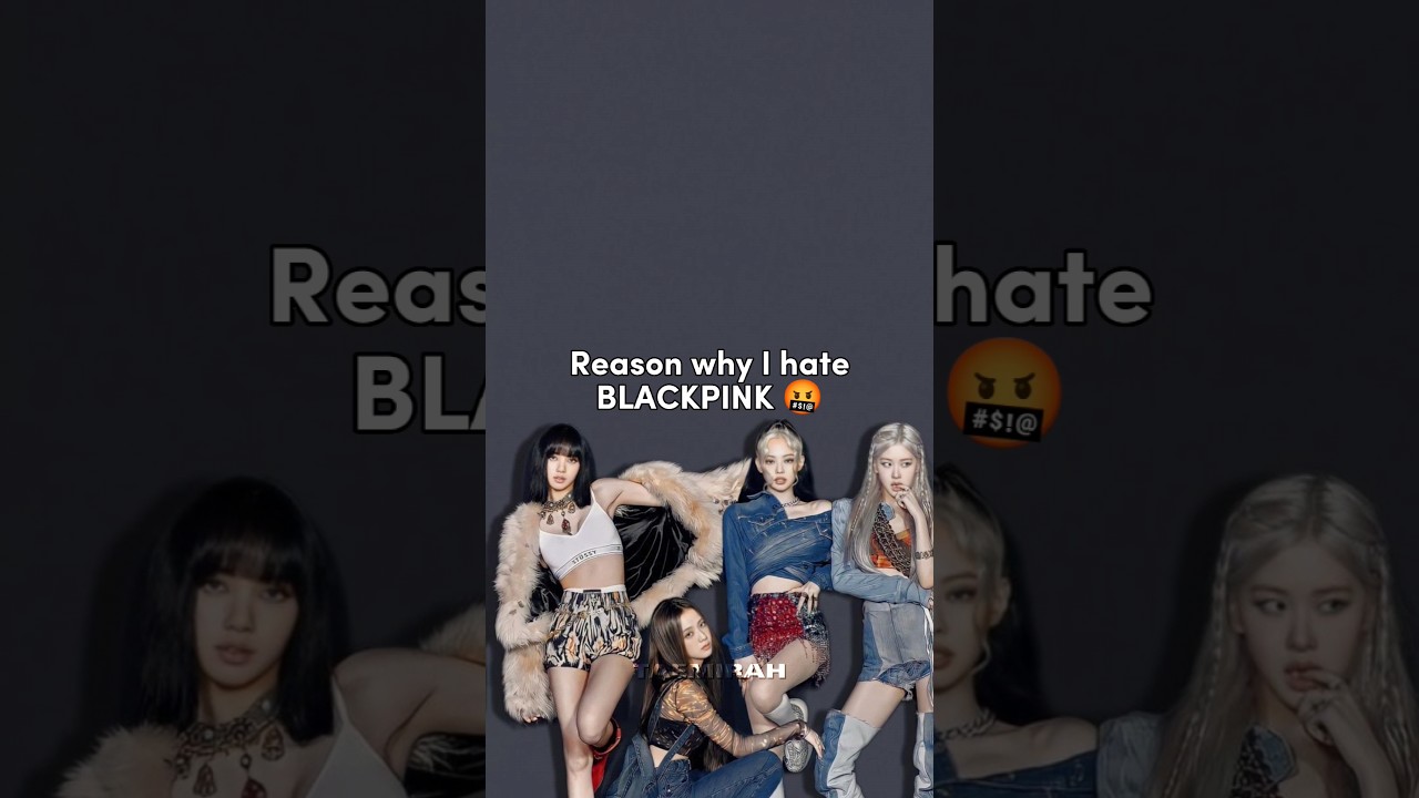 Reason why i hate BLACKPINK 🤬#shorts #blackpink #bts #viral #trending#fyp #youtubeshorts#kpop #short