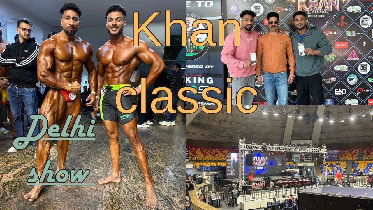 Khan classic Delhi show ￼