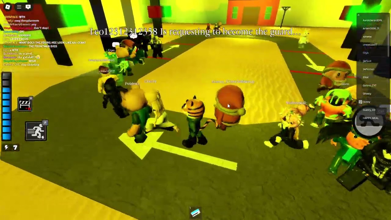 Playing Squid Game in Piggy Build mode part 2