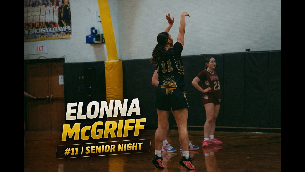 Elonna McGriff senior night video|Cardinal O'Hara|Buffalo,Ny