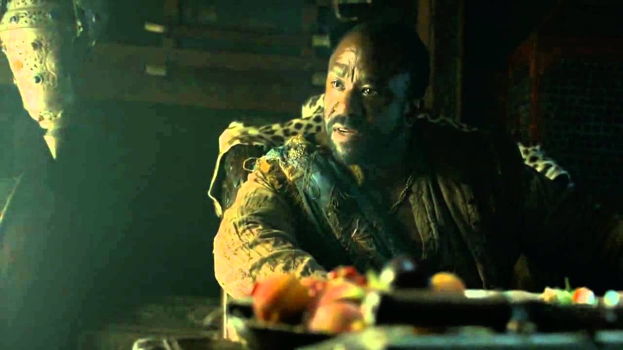 GoT 3x01 - Davos and Sallador Saan conversation (HD)