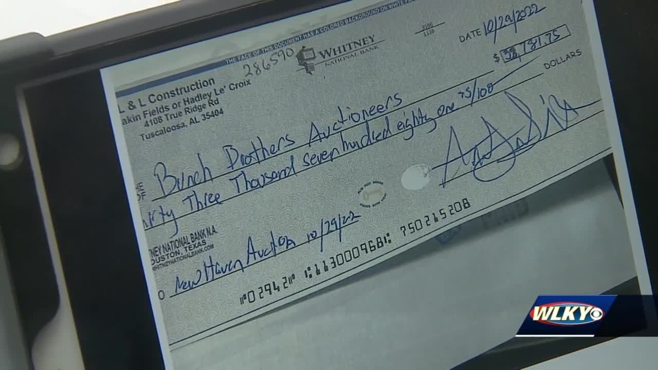 Nelson Co. detectives break up bogus check scam, put 2 behind bars