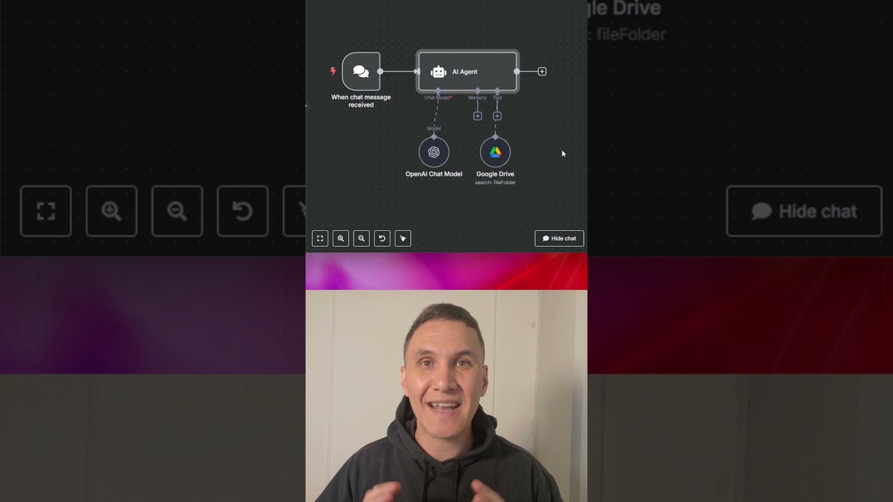 Want your AI agent to search Google Drive for you? Here's a simple no-code n8n setup.