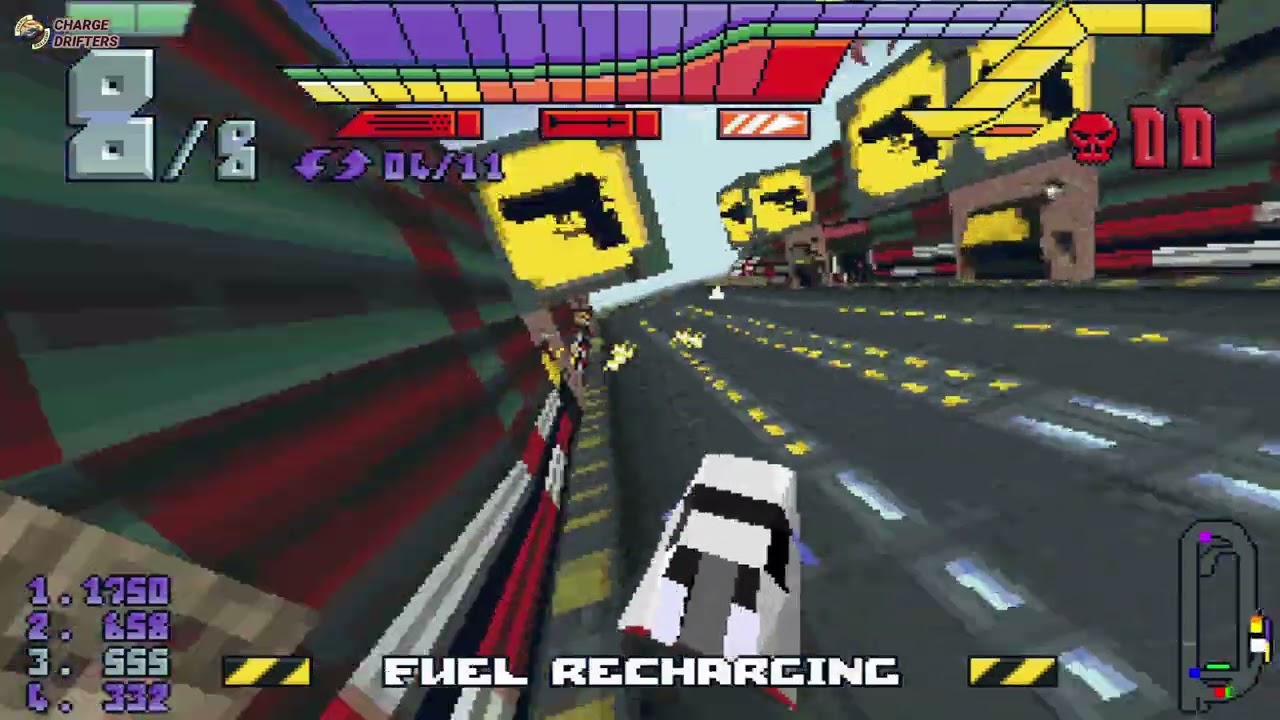 Hi-Octane: The Track Fights Back! | SEGA SATURN GAMEPLAY (2026)