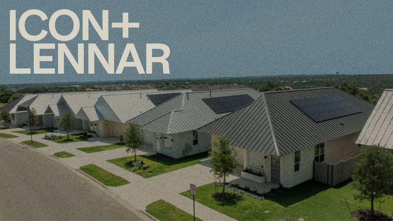 Largest Community of 3D-printed Homes | Wolf Ranch in Texas