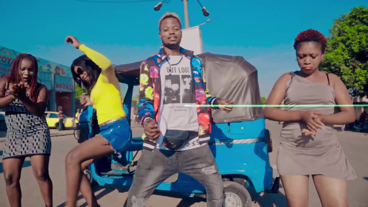 Dj Franck Mato Ana telemuka ( Official Video by Jackem) Full HD