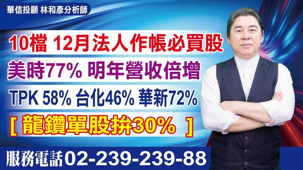 20251202時間密碼 #林和彥 #時間密碼 #華信投顧