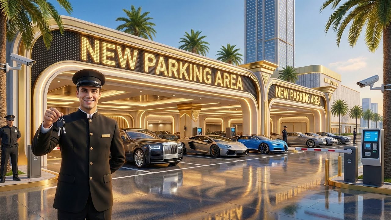 Finally Bought a New Parking Area 😍 | Valet Simulator