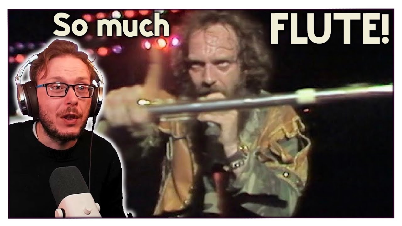 Musician reacts to Jethro Tull - Locomotive Breath