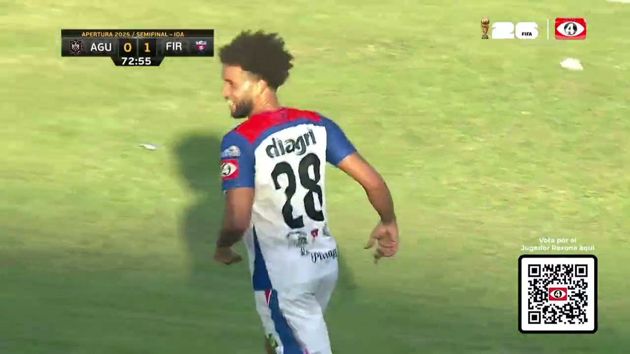 ⚽☄️ &iexcl;SEGUNDO GOOOL DE L.A FIRPO! | CD &Aacute;GUILA 0 🆚 2 L.A FIRPO | SEMIFINAL | LMF