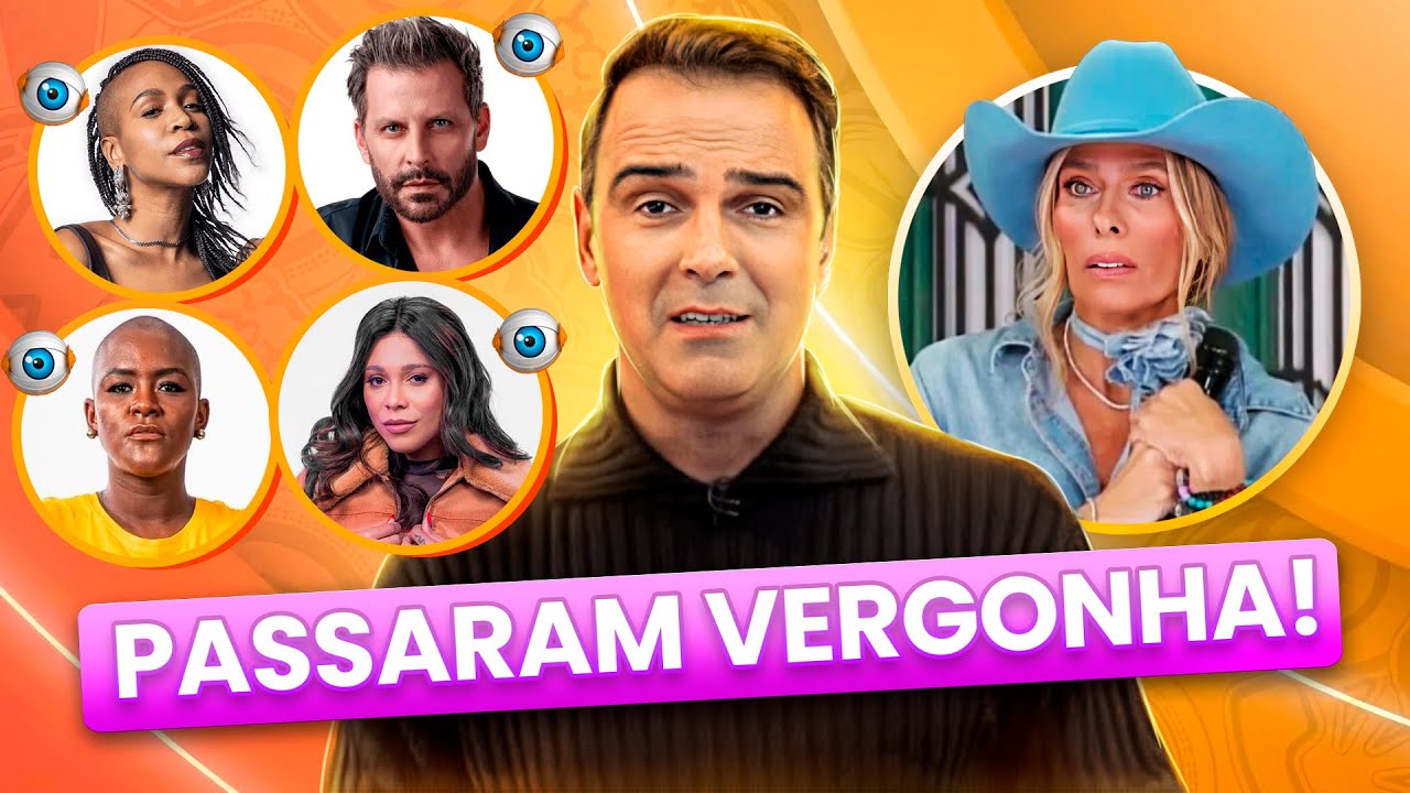 BBB 26 COPIA A FAZENDA E ALTERA REVELAÇÃO DE PARTICIPANTES FAMOSOS + NOVOS VAZAMENTOS! | Virou Festa