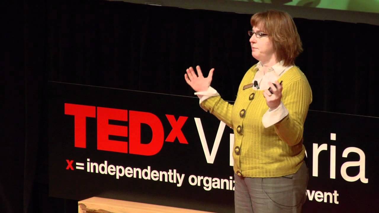 TEDxVictoria - Beth Campbell Duke: School is a 'Wast' of Time
