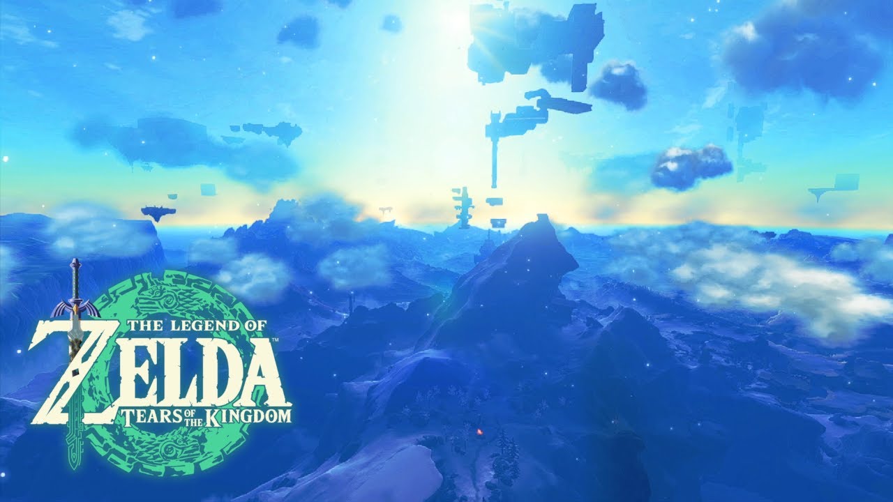 The Legend of Zelda: Tears of the Kingdom / Hebra Mountains / Snow Ambience
