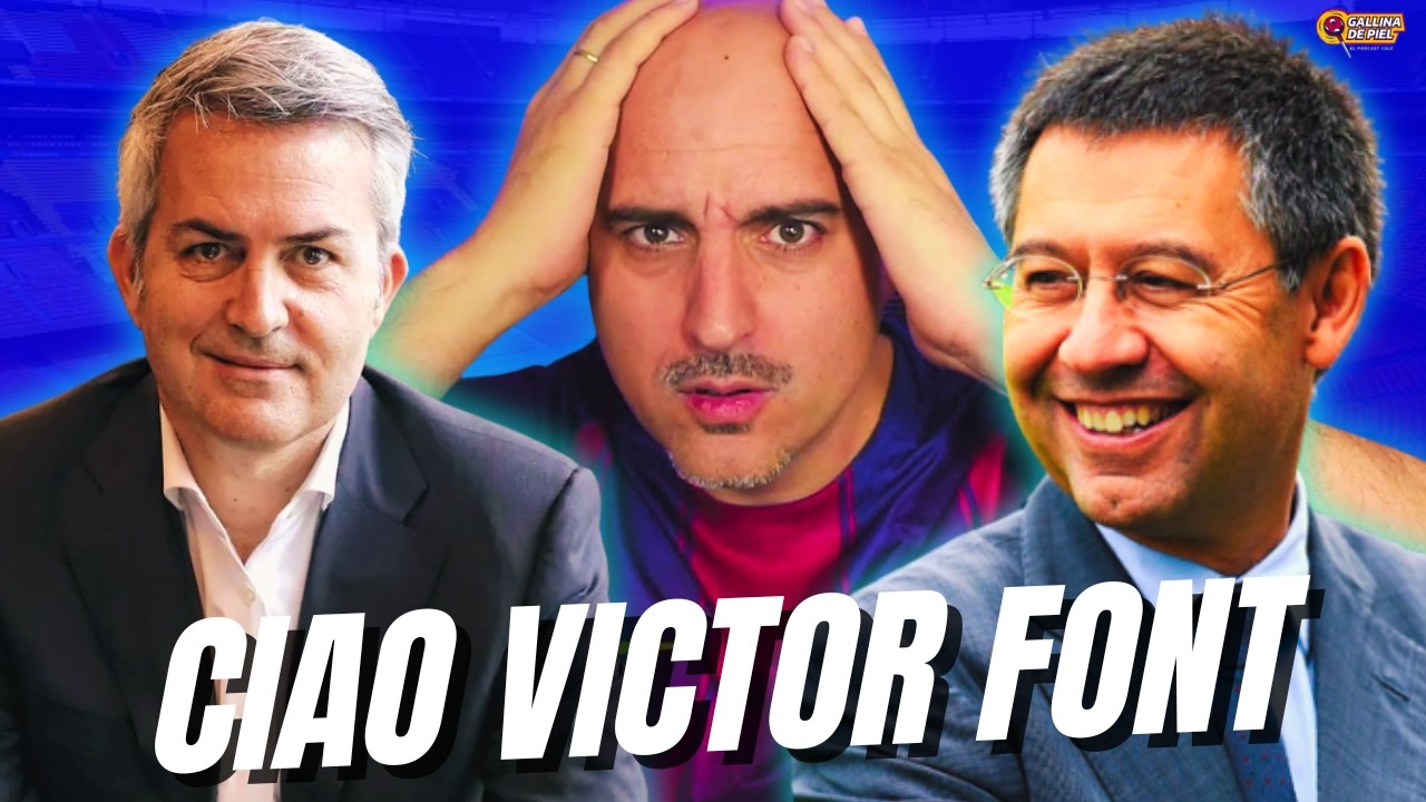 ¡VICTOR FONT SENTENCIADO! 🤔 ANALIZAMOS en FRÍO el NEWCASTLE 1 BARÇA 1