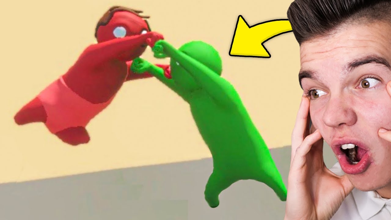 WYRZUCIŁEM GO w GANG BEASTS... (najśmieszniejsze)