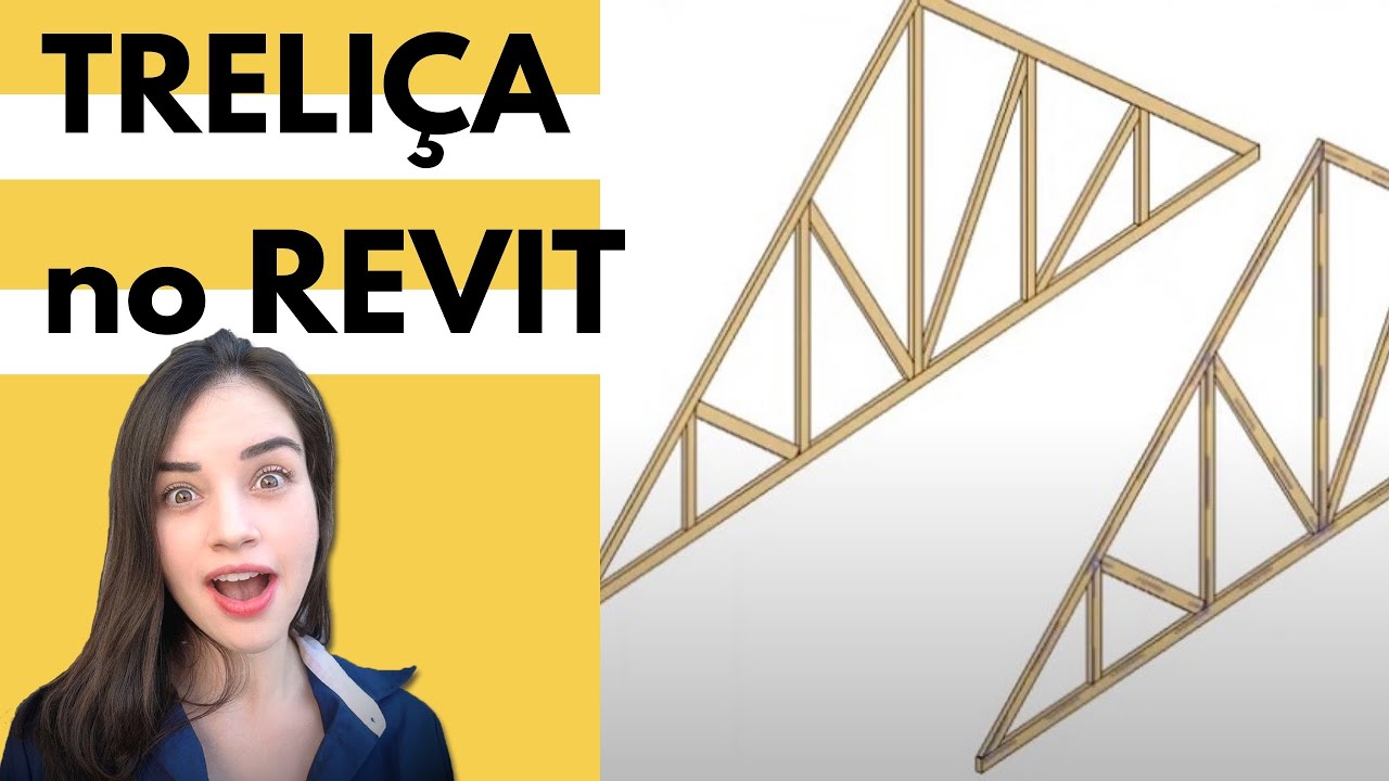 Como fazer Treliças de forma rápida no Revit