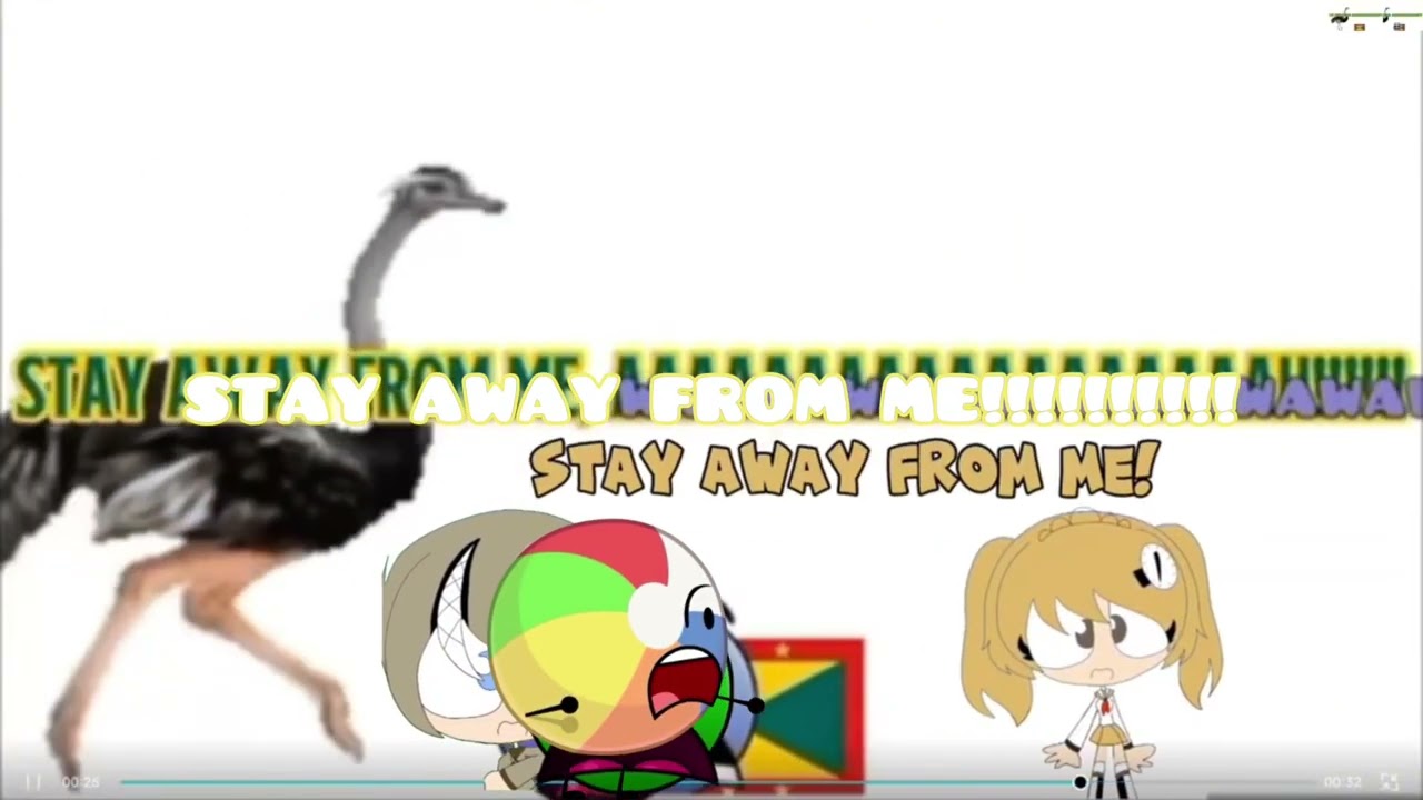 The Ostrich Chase Add Round 6