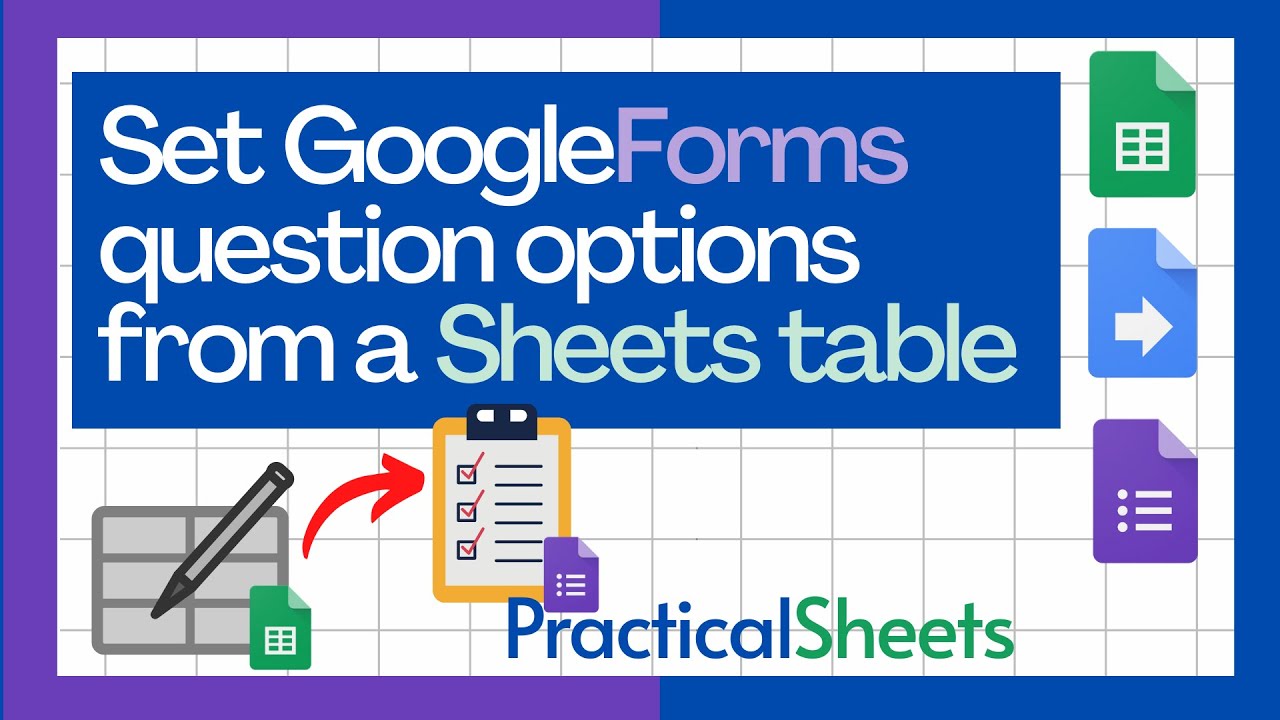 Sync Google FORMS with Sheets Automatically! 🔄