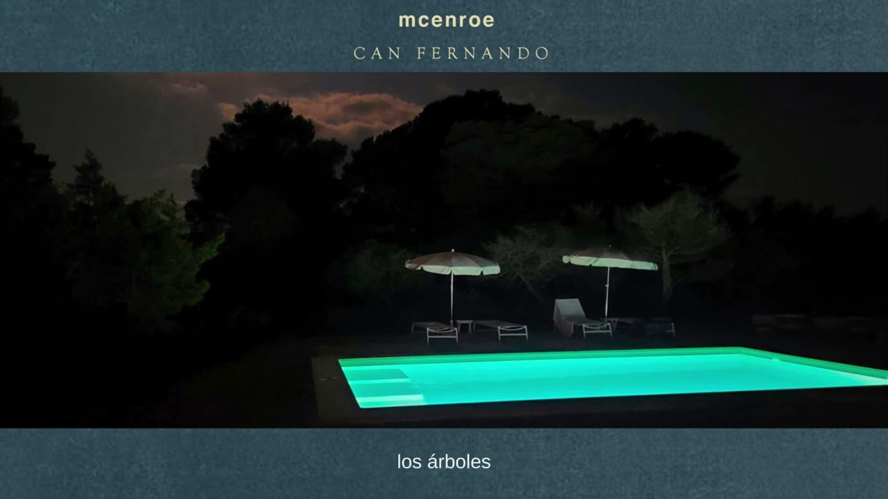 McEnroe - Can Fernando (lyric video)