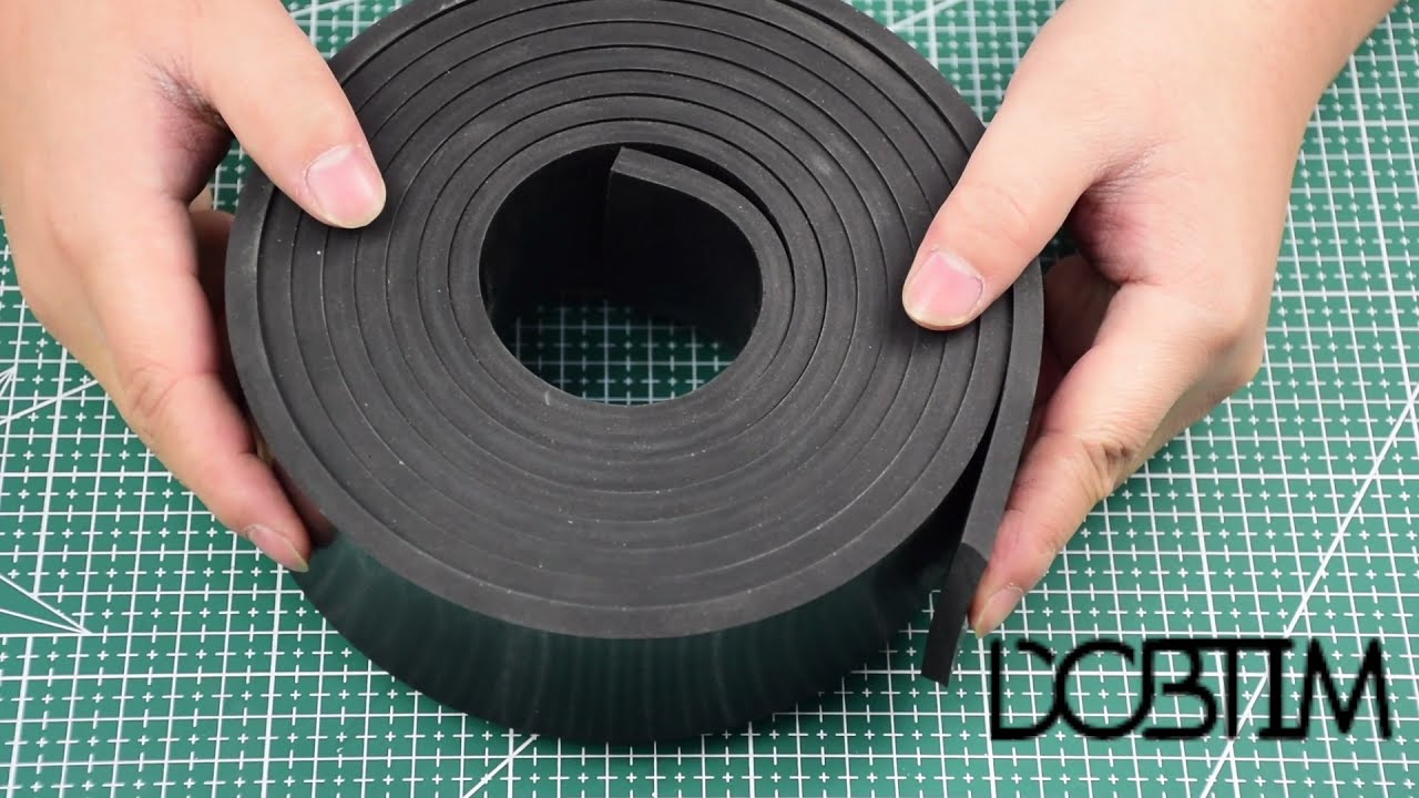 DOBTIM SOLID NEOPRENE RUBBER STRIP