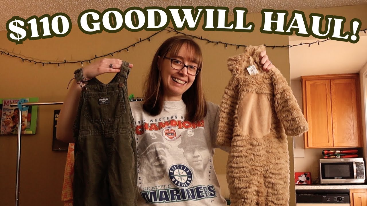 Я потратила 110 долларов в Goodwill и купила 17 вещей! 🤯 Покупки в секонд-хенде для перепродажи в...