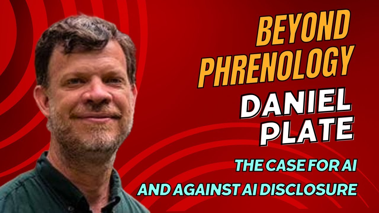 The Case for AI, and Against AI Disclosure | Daniel Plate | #48