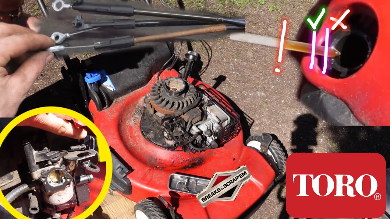 •Toro 20958 : Tant de petits soucis