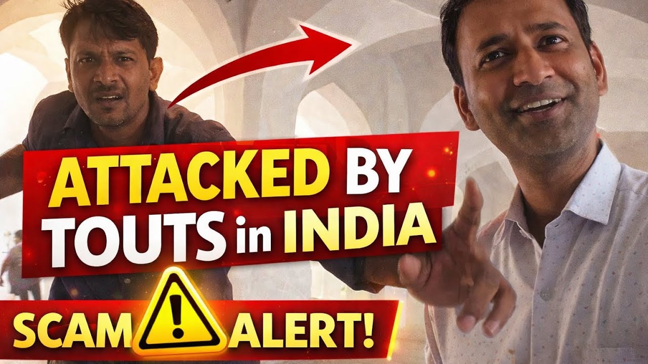 HOW TO HANDLE TOUTS IN INDIA