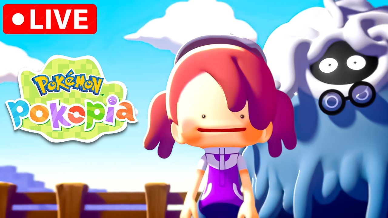 🔴 LIVE | Pokémon Pokopia Playthrough (Day 1)