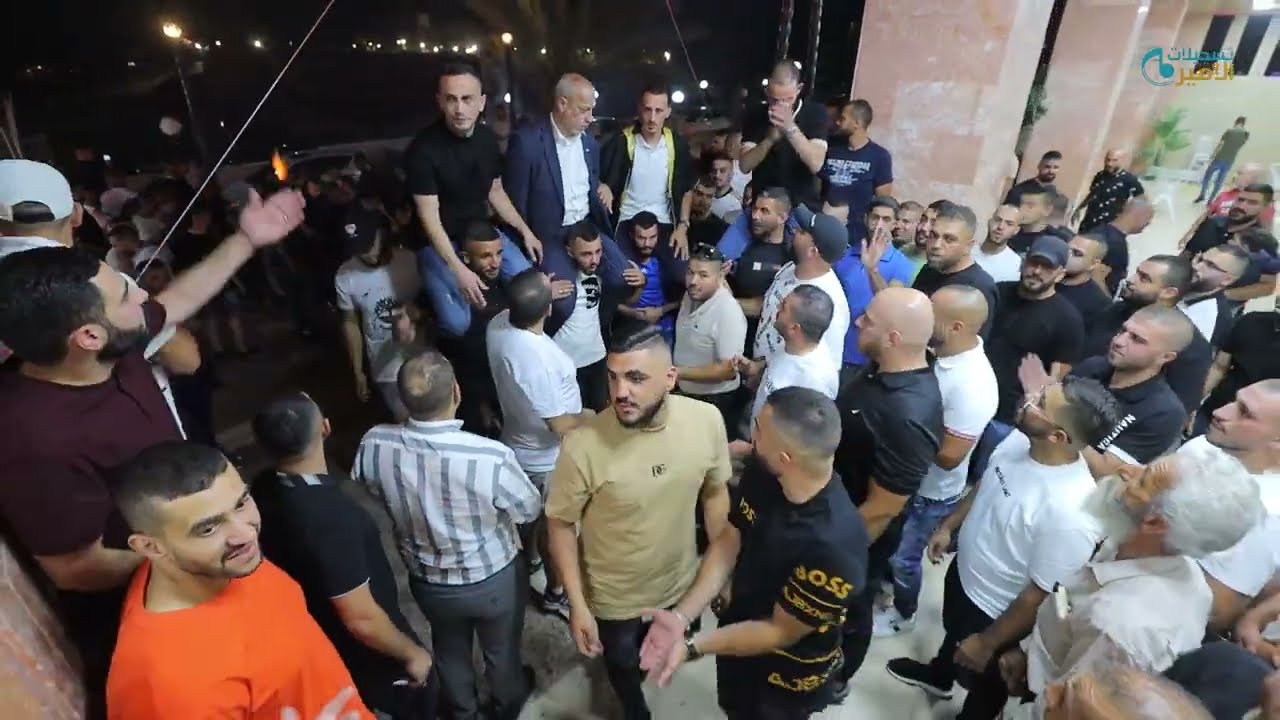 النجم علاء الجلاد مهرجان القدس الأول أستقبال خرافي أكشن العريس حمودي ابو سنينة تسجيلات الأمير 2023