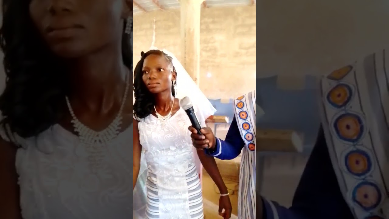 Salif Nebié mariage