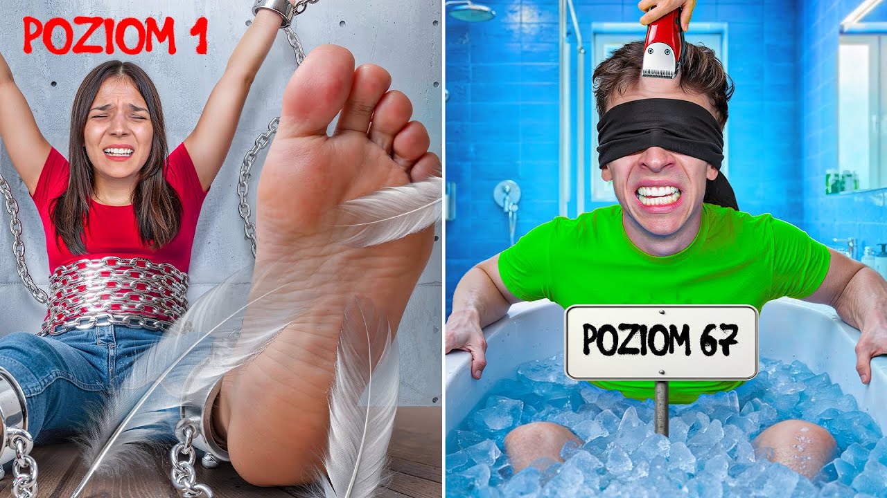 KTO PRZETRWA 100 POZIOM&Oacute;W TORTUR WYGRYWA!
