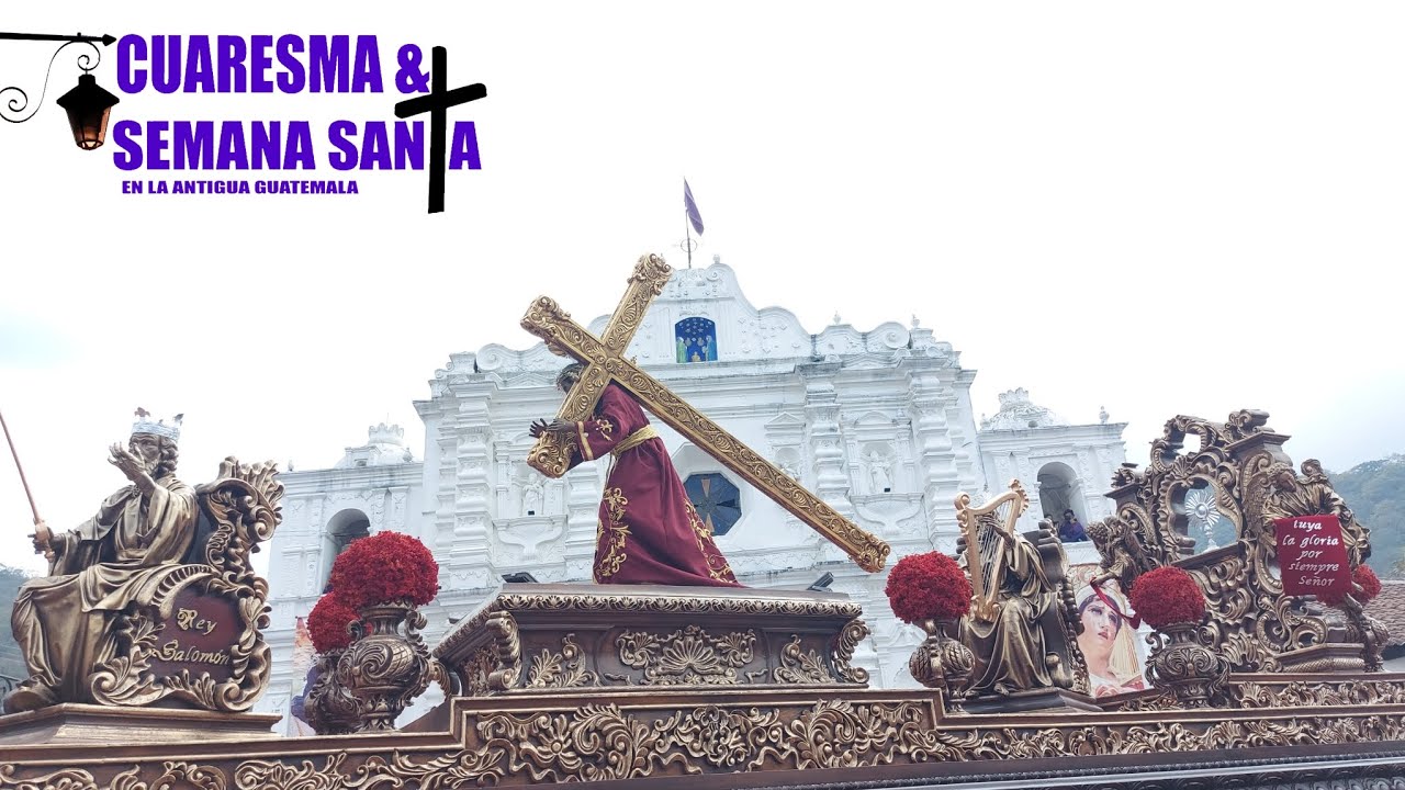 Salida Procesional de Jesús Nazareno de la Dulce Mirada del Templo de Santa Ana La Antigua G. 2023.