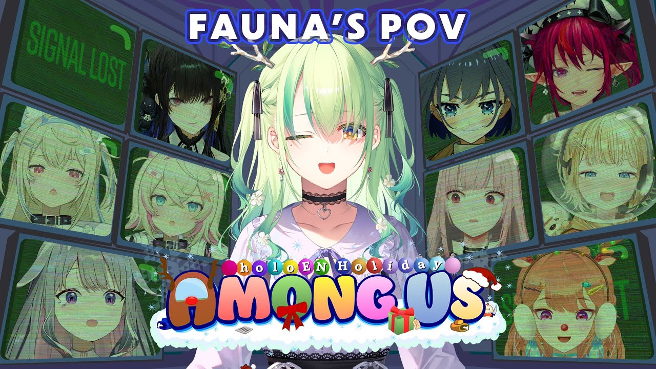 【holoEN AMONG US】 dun dun dun dun dun dun dun DU DU DUN