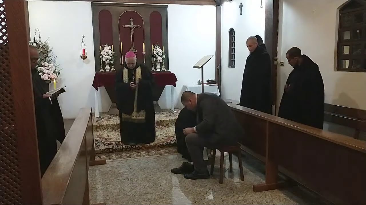 Vesti&ccedil;&atilde;o do Ir. Isidoro - Mosteiro da Santa Cruz