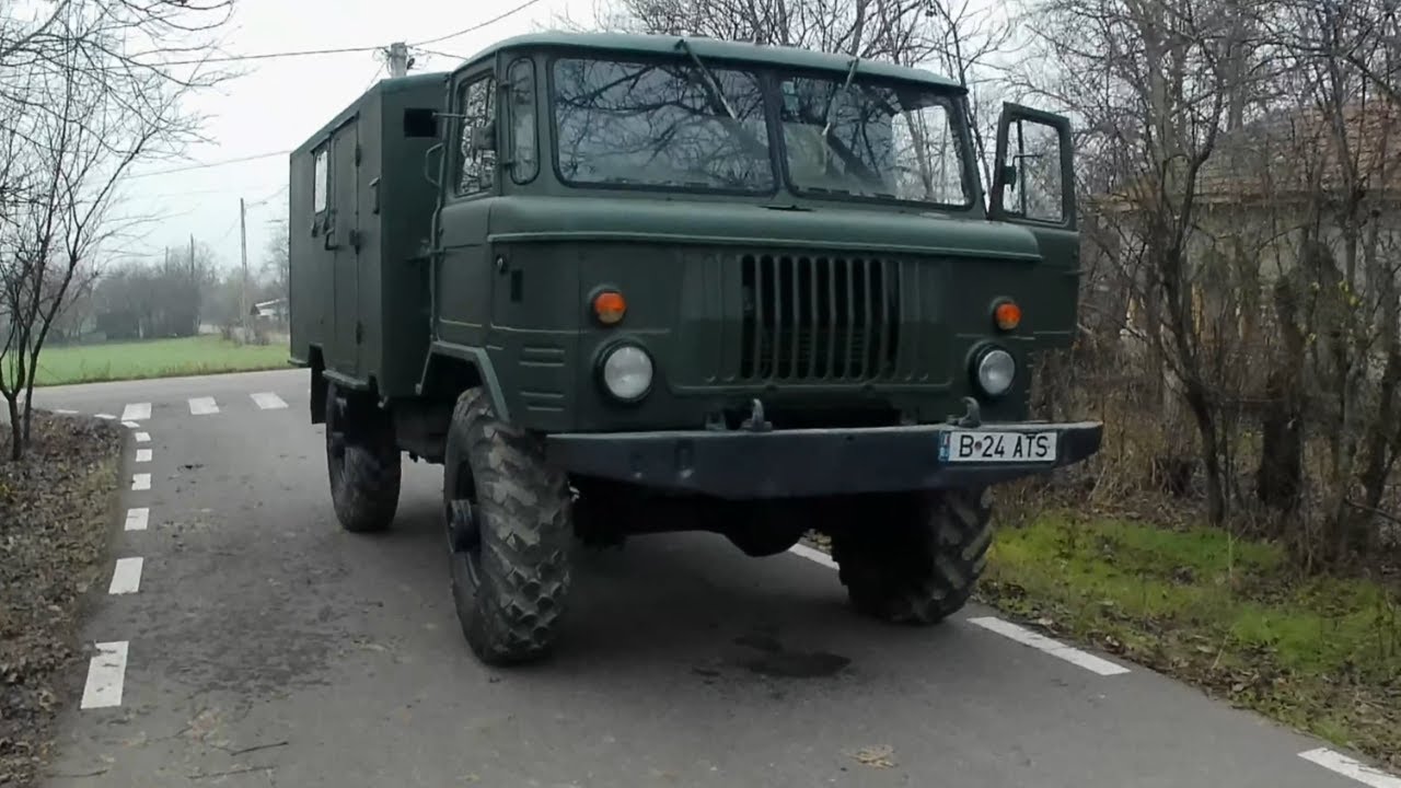 Un Gaz si-un Ural