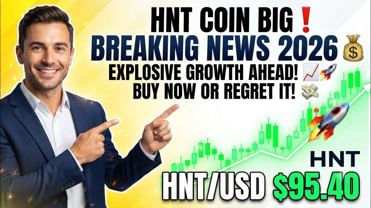 HNT (Helium) Coin Mega Update | Latest Helium Crypto News & Price Action Today! HNT CRYPTO 2026