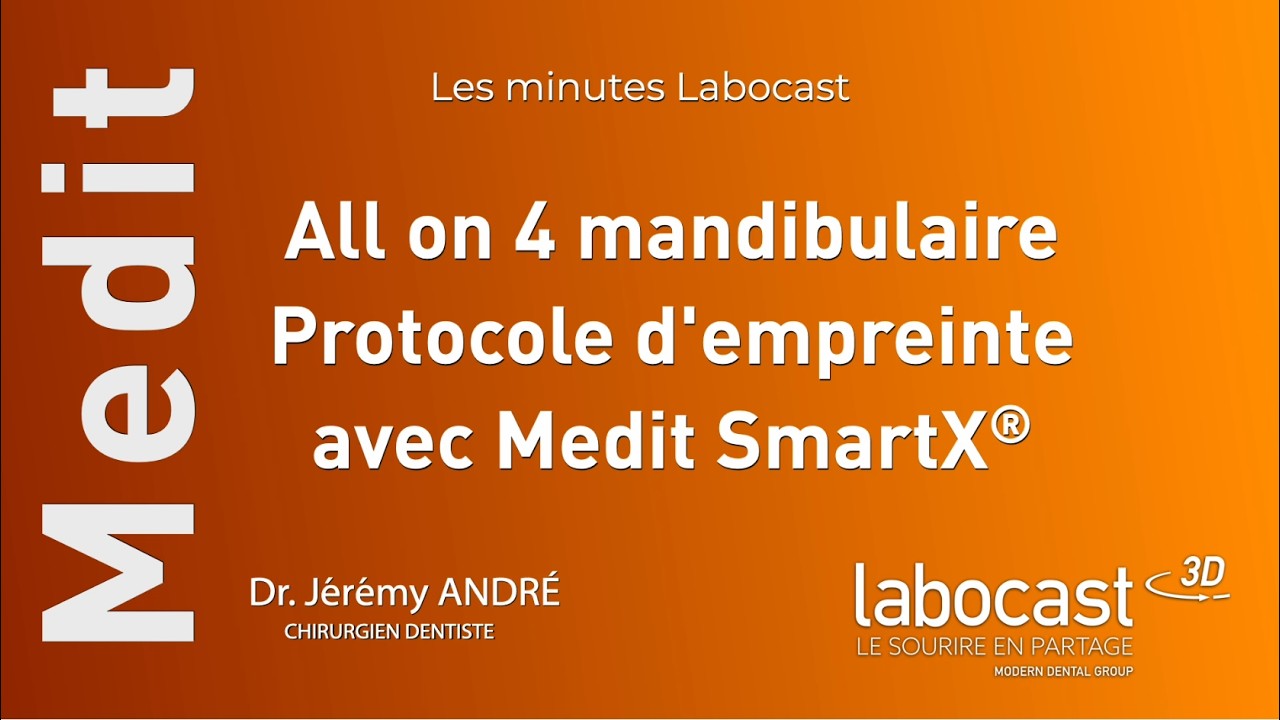 Medit smartX® | All-on-4 mandibulaire