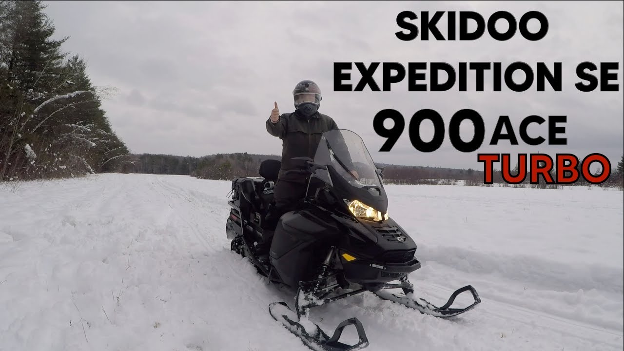 2022 Skidoo Expedition SE 900 ACE TURBO Introduction. Should I have got a 2023 Expedition instead??