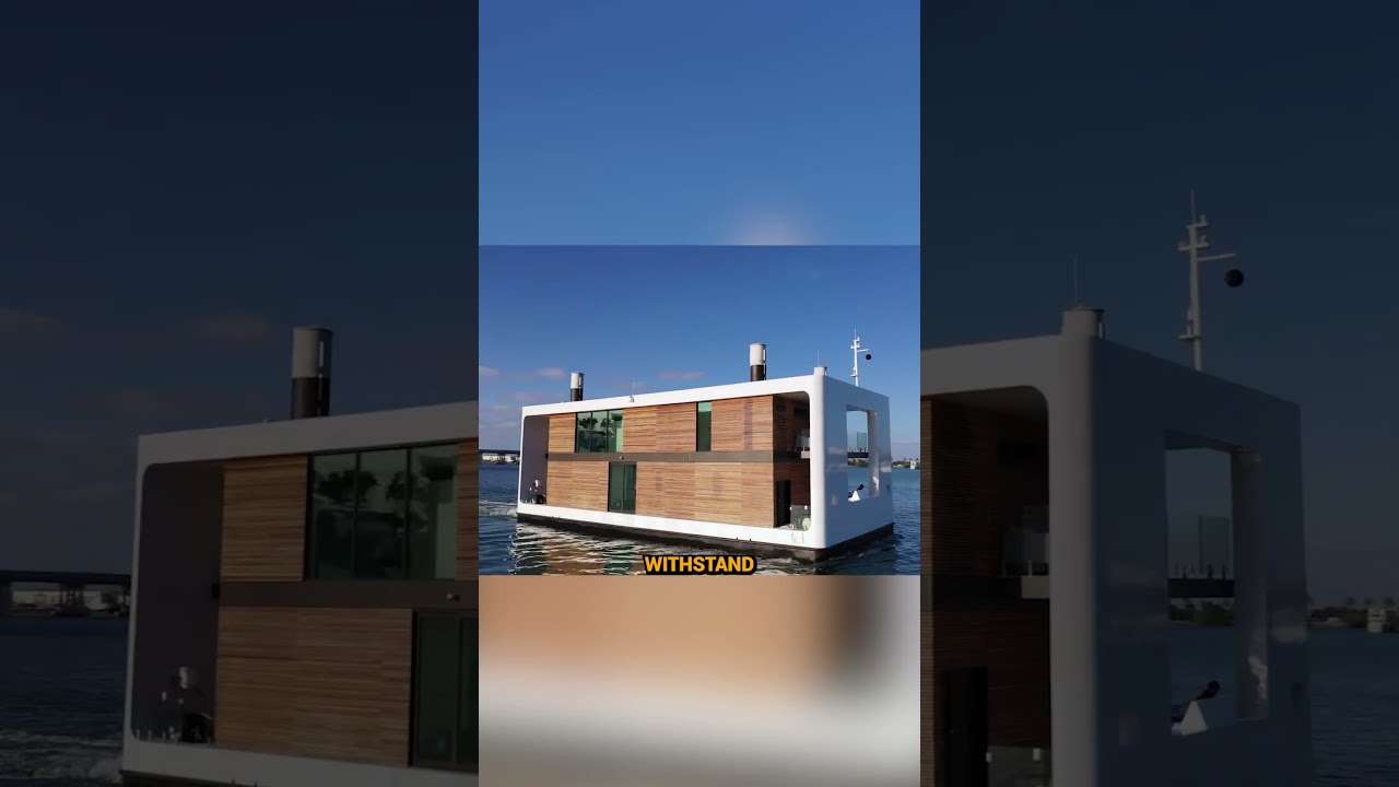Luxury Floating House