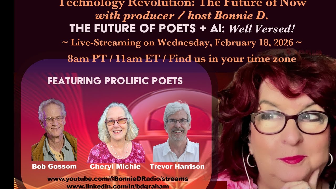 Technology Revolution: The Future of Poets + AI - Well Versed – Live!