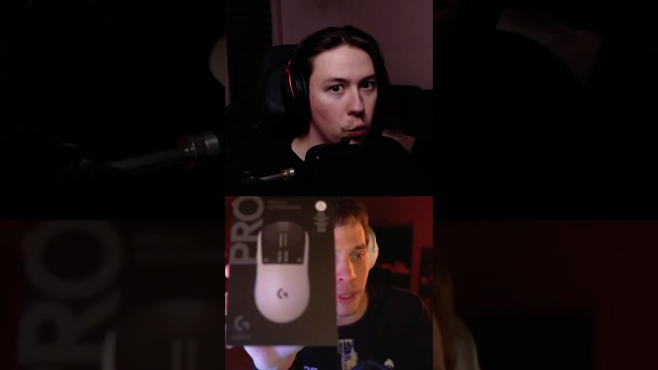 Новая мышка Logitech - ИМБА?! #shorts #cs2 #кс2