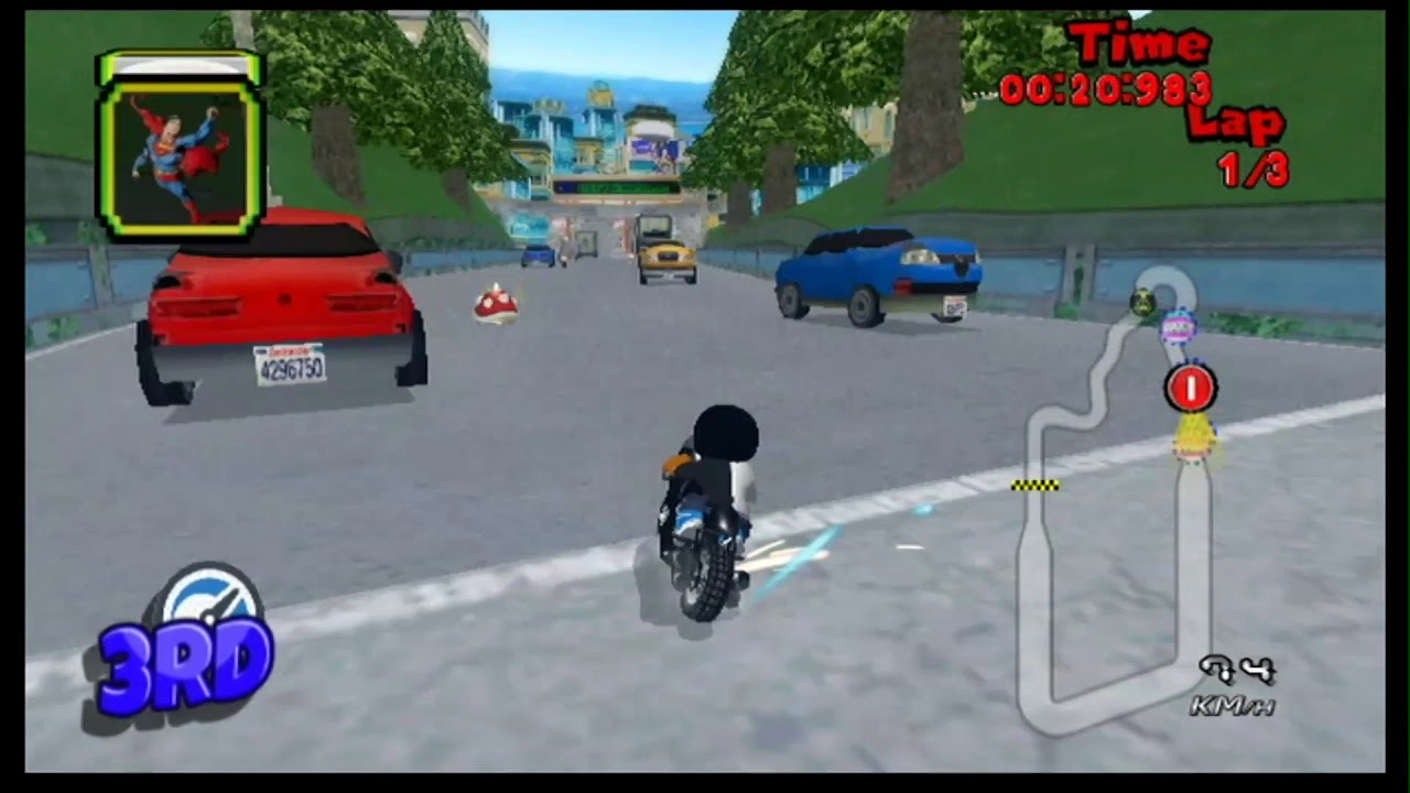 Mario Kart Wii Wiimmfi Races 9