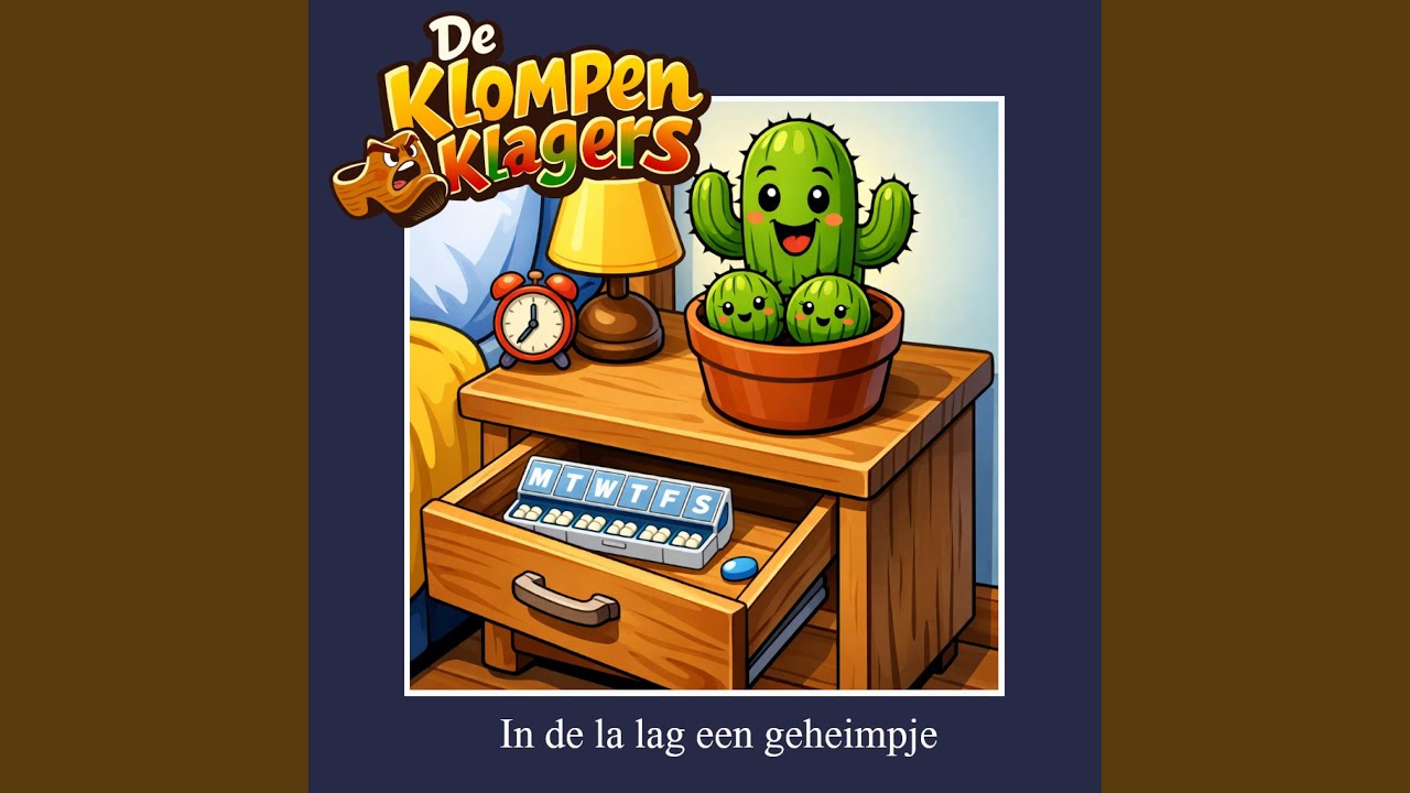 In de la lag een geheimpje