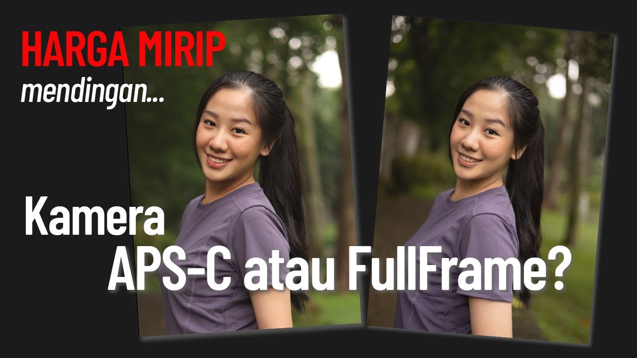 Kamera Full Frame / APS-C ? Feat: Canon RP & R10