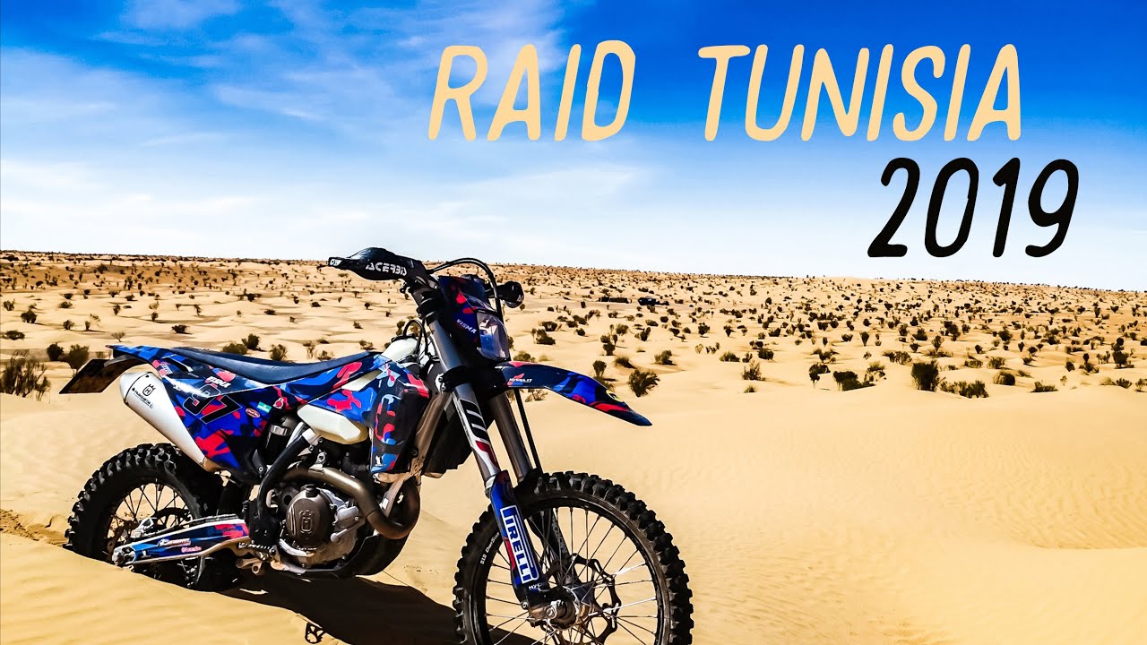 🇹🇳 RAID TUNISIA 2019 | w/ DRONE 🏜️