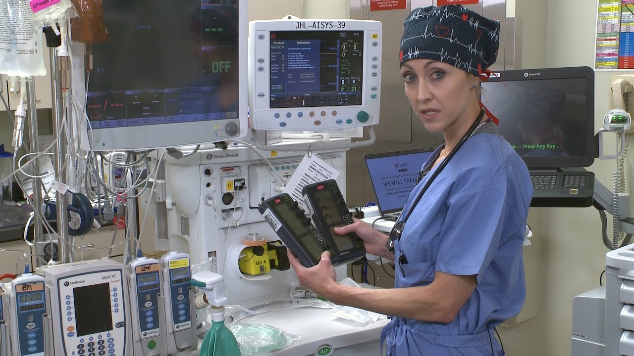 2022 Cardiac Anesthesiology MAC setup for TAVR Demonstration