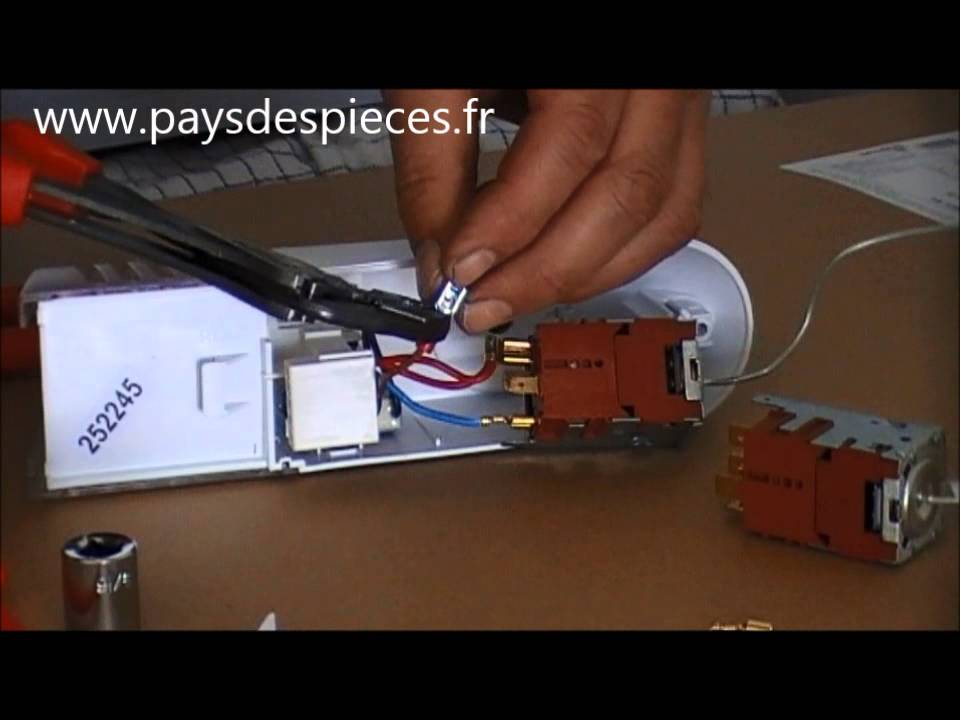 Guide vidéo: Changez vous-même un thermostat sur votre réfrigérateur | Voici comment faire!