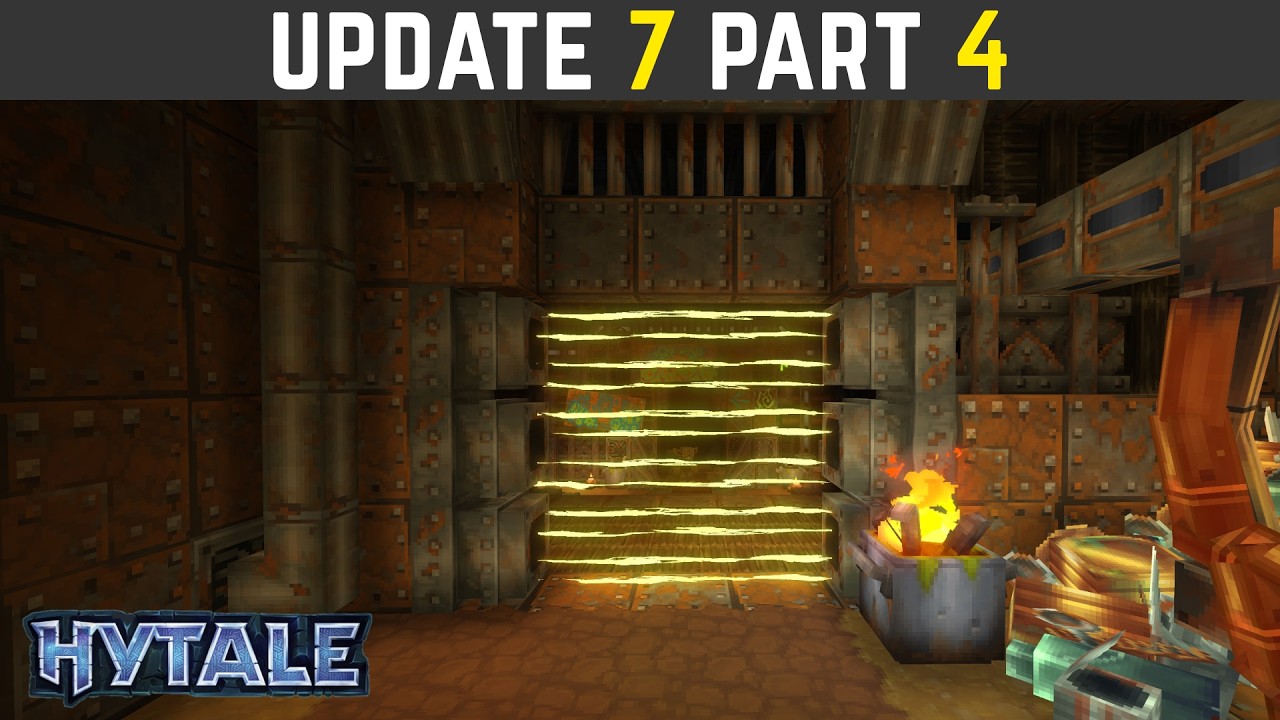 NEW Goblin World Added To Hytale! Update 7 Part 4 Pre-Release